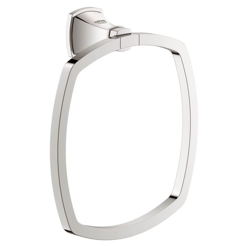 Grandera Towel Ring, Chrome