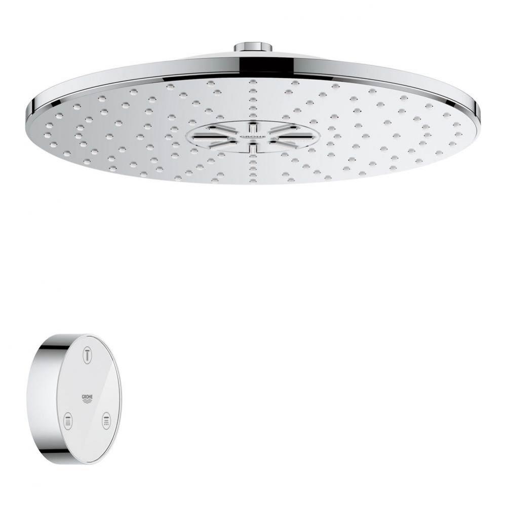 Shower Head with Remote, 12'' - 2 Sprays