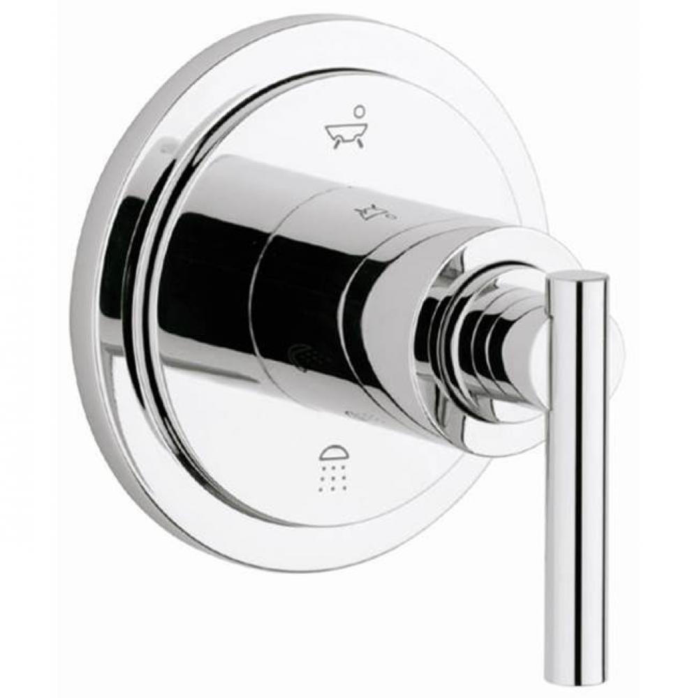 Atrio Lever 3-Way Diverter Trim