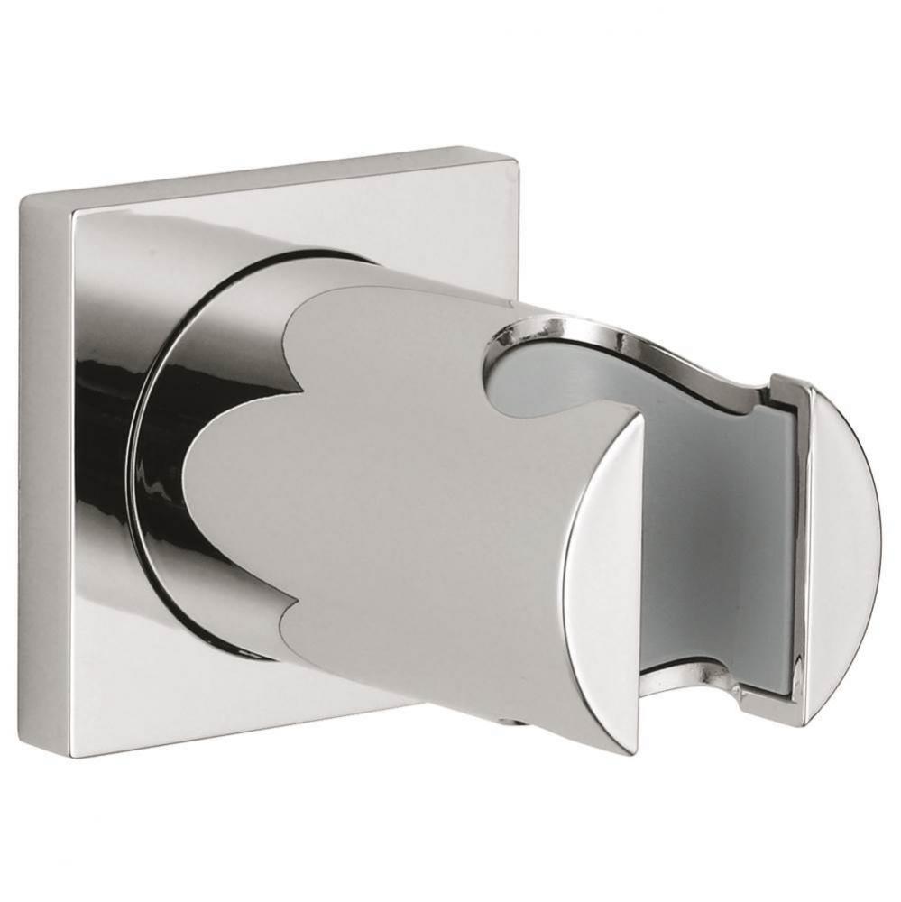 Hand shower holder, square escutcheon