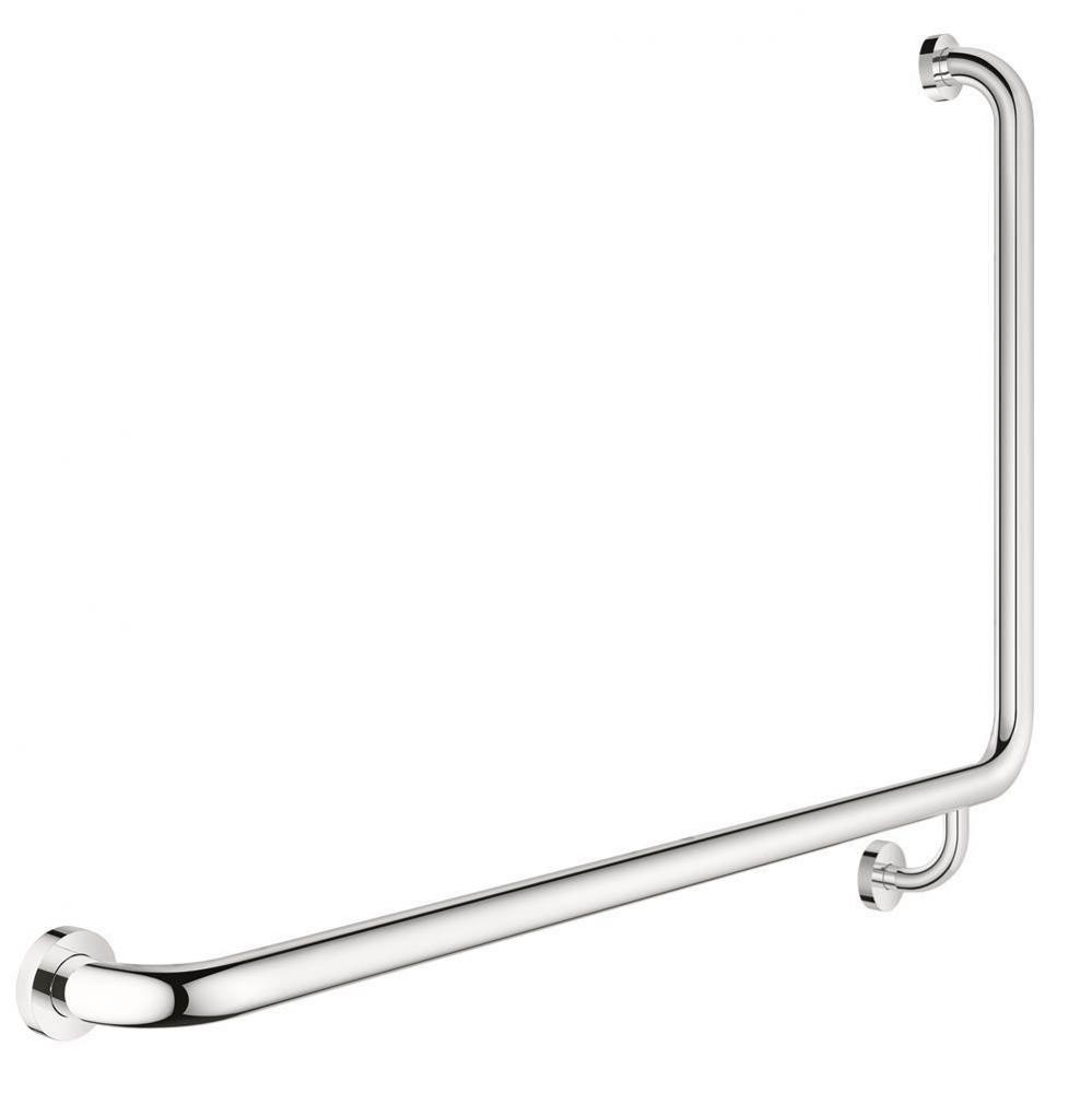 Essentials Grab Bar L-Shaped 940x600 mm