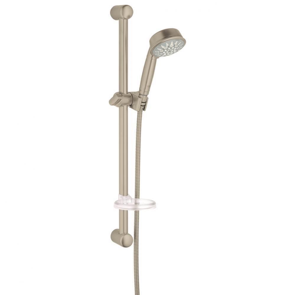 Relexa Rustic 24'' Shower set, 5 Patterns