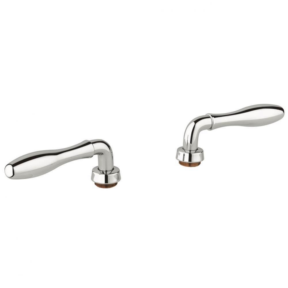 Seabury Lever Handles, Pair