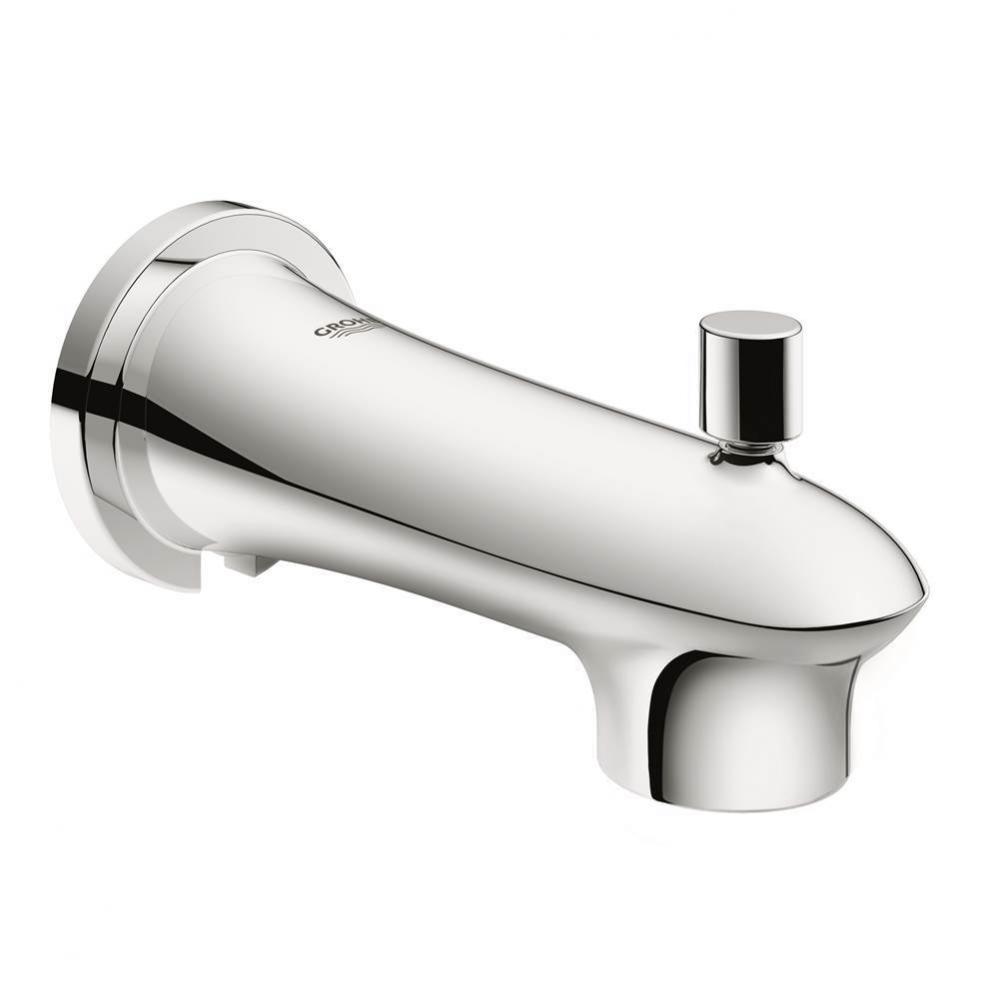 Eurostyle bath spout  with diverter