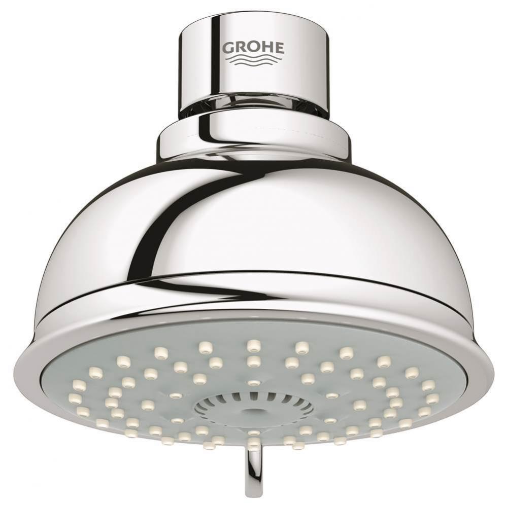 Tempesta Rustic II Shower Head, 7.6 L/min (2.0 gpm), chrome