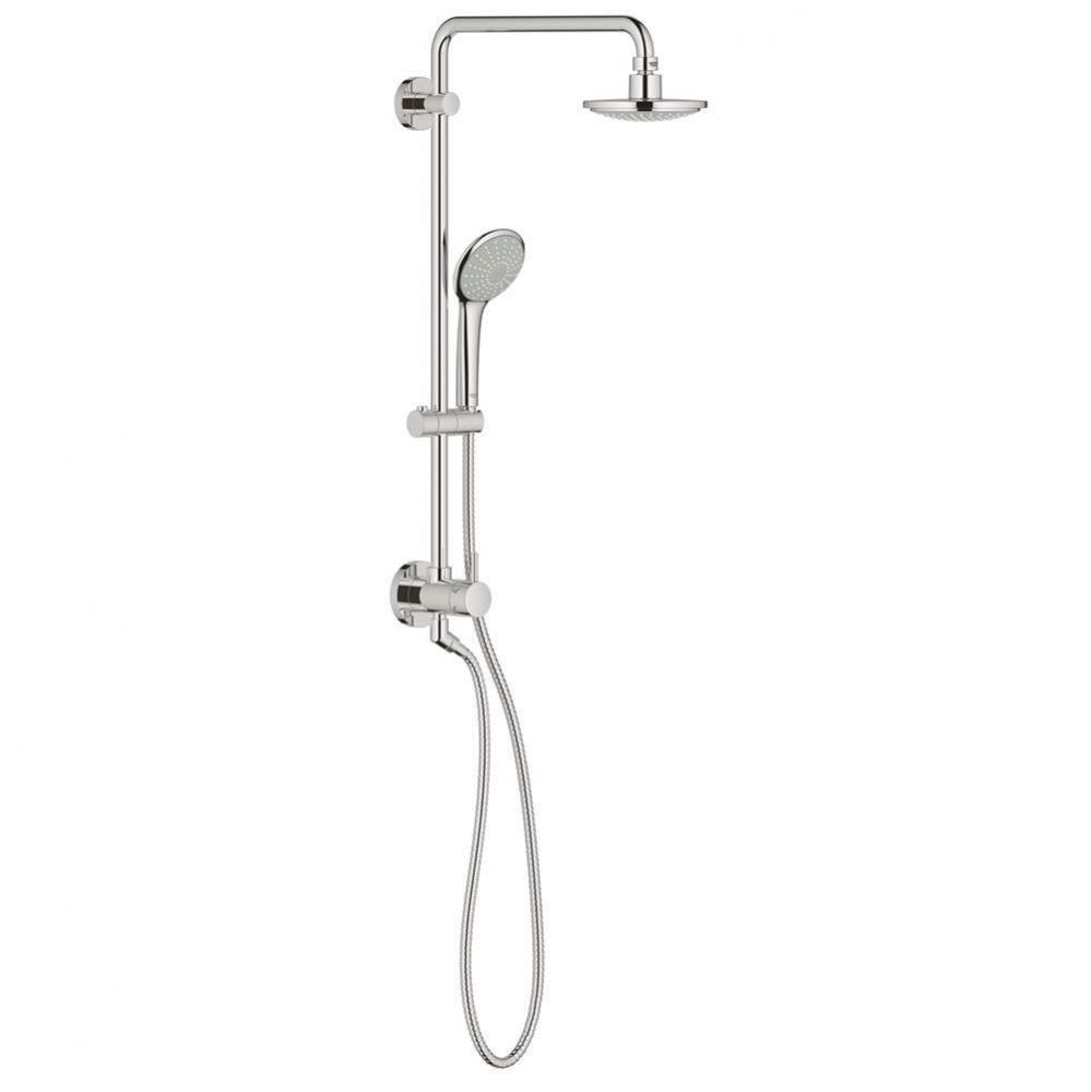 Grohe 25 In. Retro-Fit Bundle Euphoria - 2.5