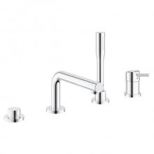 Grohe Canada 19576002 - Concetto OHM trimset bath 4-h