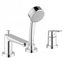 Grohe Canada 19592000 - BauLoop RTF, 3 hole, w/hand shower