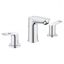 Grohe Canada 20225001 - Bauloop 8'' Widespread Bathroom Faucet