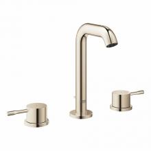 Grohe Canada 20297BEA - 8 Inch Widespread 2 Handle M Size Bathroom Faucet 45 L min 12 gpm