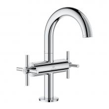 Grohe Canada 21148000 - Single Hole Two-Handle M-Size Bathroom Faucet 1.2 GPM