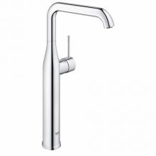 Grohe Canada 2353800A - Single Hole Single Handle Deck Mount Vessel Sink Faucet 45 L min 12 gpm