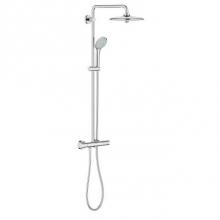 Grohe Canada 26128001 - Euphoria 180 shower system THM 2.5gpm US