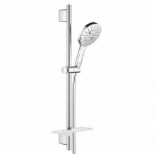 Grohe Canada 26547000 - 24 Inch Shower Slide Bar Kit   3 Sprays 66 L min 175 gpm