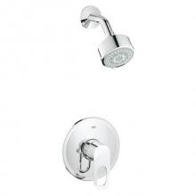 Grohe Canada 27547000 - BauLoop PBV shower set