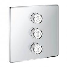 Grohe Canada 29127000 - GRT SmartControl trim square 3SC