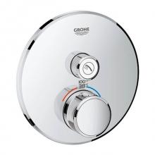 Grohe Canada 29136000 - GRT SmartControl THM trim round 1SC