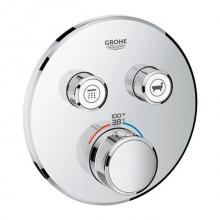 Grohe Canada 29137000 - GRT SmartControl THM trim round 2SC