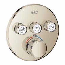 Grohe Canada 29138BE0 - Triple Function Thermostatic Valve Trim