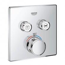 Grohe Canada 29141000 - GRT SmartControl THM trim square 2SC