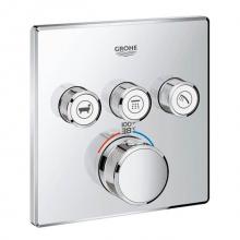 Grohe Canada 29142000 - GRT SmartControl THM trim square 3SC