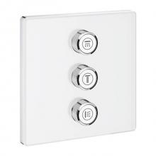 Grohe Canada 29158LS0 - GRT SmartControl trim square 3SC