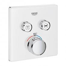 Grohe Canada 29164LS0 - GRT SmartControl THM trim square 2SC