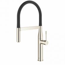 Grohe Canada 30295BE0 - Single Handle Semi Pro Dual Spray Kitchen Faucet 66 L min 175 gpm