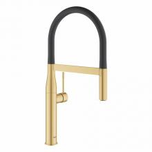 Grohe Canada 30295GN0 - Single Handle Semi Pro Dual Spray Kitchen Faucet 66 L min 175 gpm