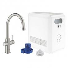 Grohe Canada 31251DC2 - Grohe Blue Professional C-Spout Us