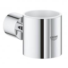 Grohe Canada 40304003 - ATRIO NEW GLASS HOLDER - CHROME