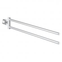 Grohe Canada 40308003 - ATRIO NEW DOUBLE TOWEL BAR - CHROME