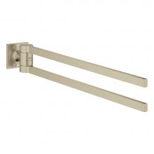 Grohe Canada 40342EN1 - Allure 24 Double Towel Bar