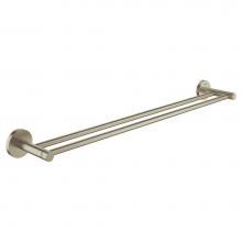 Grohe Canada 40802EN1 - Essentials Double Towel Bar 24In - Brni