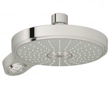 Grohe Canada 27765000 - Power & Soul Cosmopolitan Shower head 7.5'', 2.5 gpm