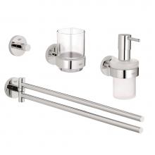 Grohe Canada 40846001 - Essentials Accessories Set Master 4-in-1