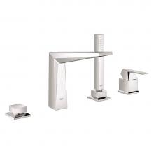 Grohe Canada 19787001 - Allure Brilliant 4-h Roman Tub Filler