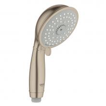 Grohe Canada 27608EN0 - Tempesta Rustic IV Hand shower 9.5 L/min (2.5 gpm) brushed nickel