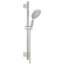 Grohe Canada 27736000 - Power & Soul Contemporary 24'' shower set, 2.5 gpm