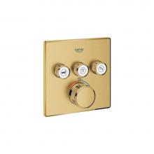 Grohe Canada 29142GN0 - Triple Function Thermostatic Valve Trim