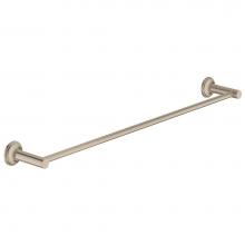 Grohe Canada 40653EN1 - Essentials Authentic 24'' bath towel bar