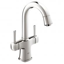 Grohe Canada 2110800A - Grandera Lavatory Centerset, High Spout, Swivel Spout, Chrome