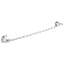 Grohe Canada 40629000 - Grandera 24'' Towel Bar, Chrome