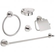 Grohe Canada 40344001 - Essentials Master Bathroom set, 5-in-1