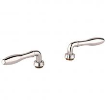 Grohe Canada 18732BE0 - Seabury Lever Handles, Pair