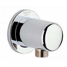 Grohe Canada 28672000 - Chrome 1/2 Wall Union