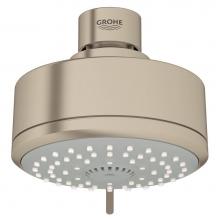 Grohe Canada 27591EN0 - Tempesta Cosmopolitan IV Shower Head, 9.5 L/min (2.5 gpm), brushed nickel