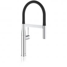 Grohe Canada 30295000 - Single Handle Semi Pro Dual Spray Kitchen Faucet 66 L min 175 gpm