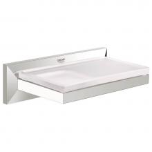 Grohe Canada 40504000 - Allure Brilliant Soap dish including shelf