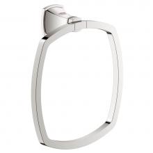 Grohe Canada 40630000 - Grandera Towel Ring, Chrome